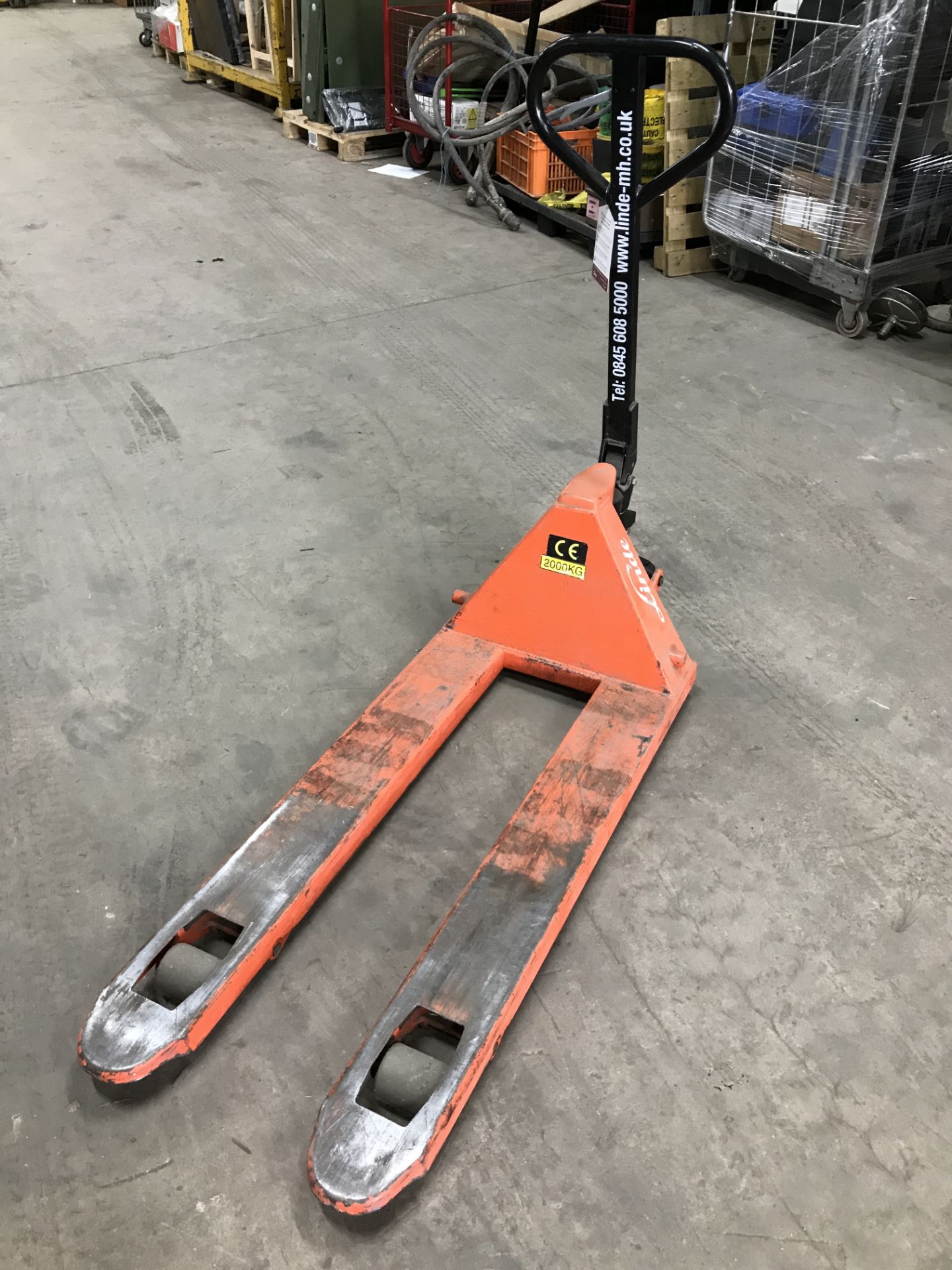 Linde Hand Hydraulic Pallet Truck