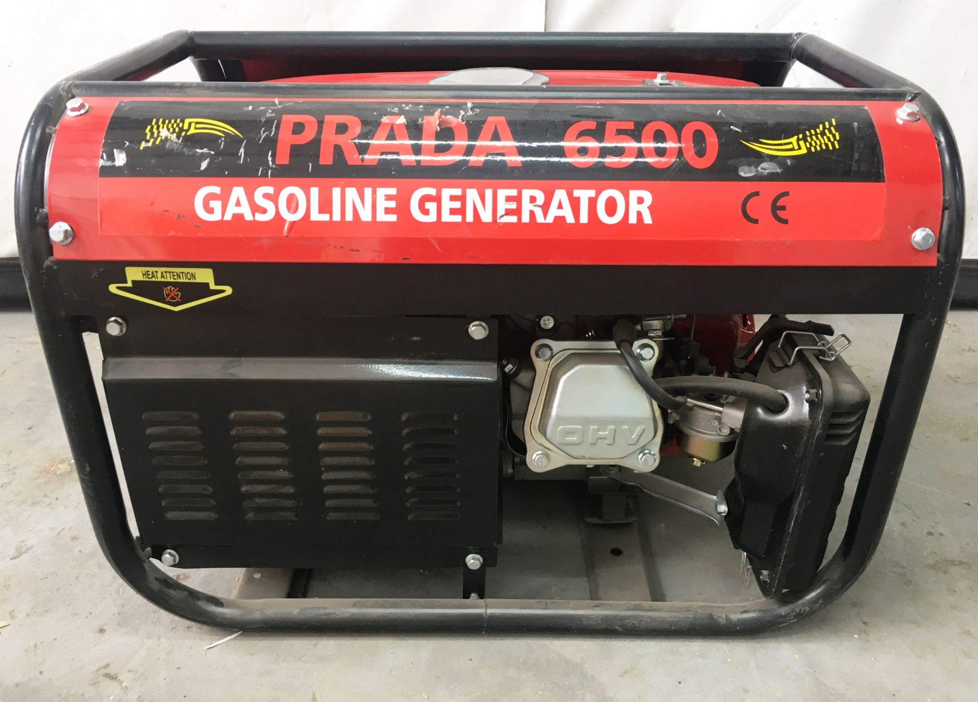 Prada 6500 Gasoline 3 - Phase 4 Stroke Engine Generator - Image 5 of 5