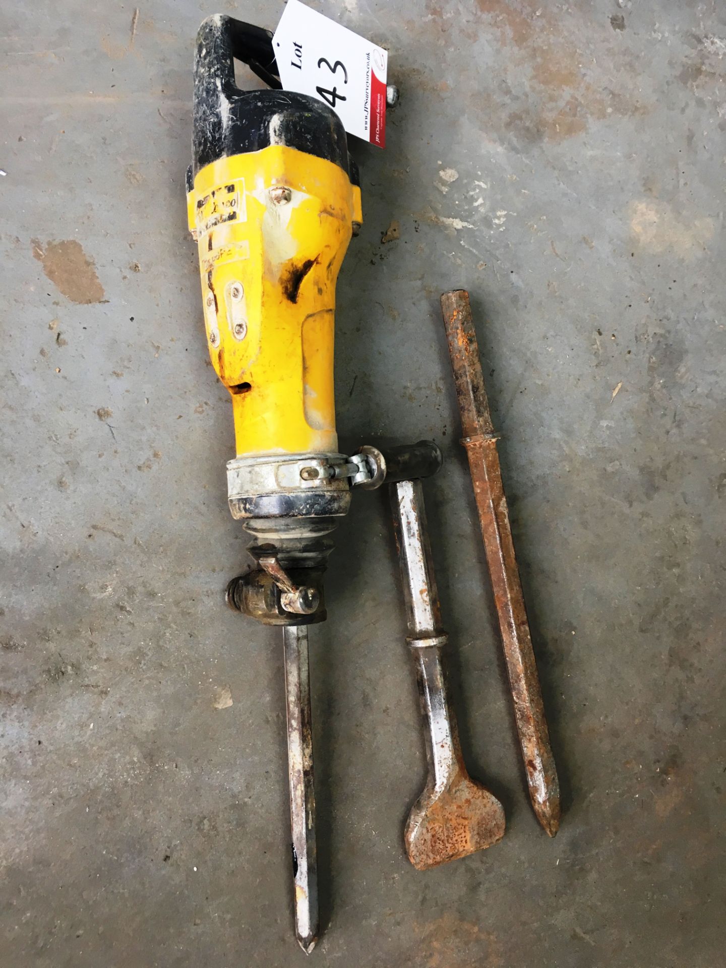 Atlas Copco TEX 09PE Hydraulic Breaker - Image 2 of 3