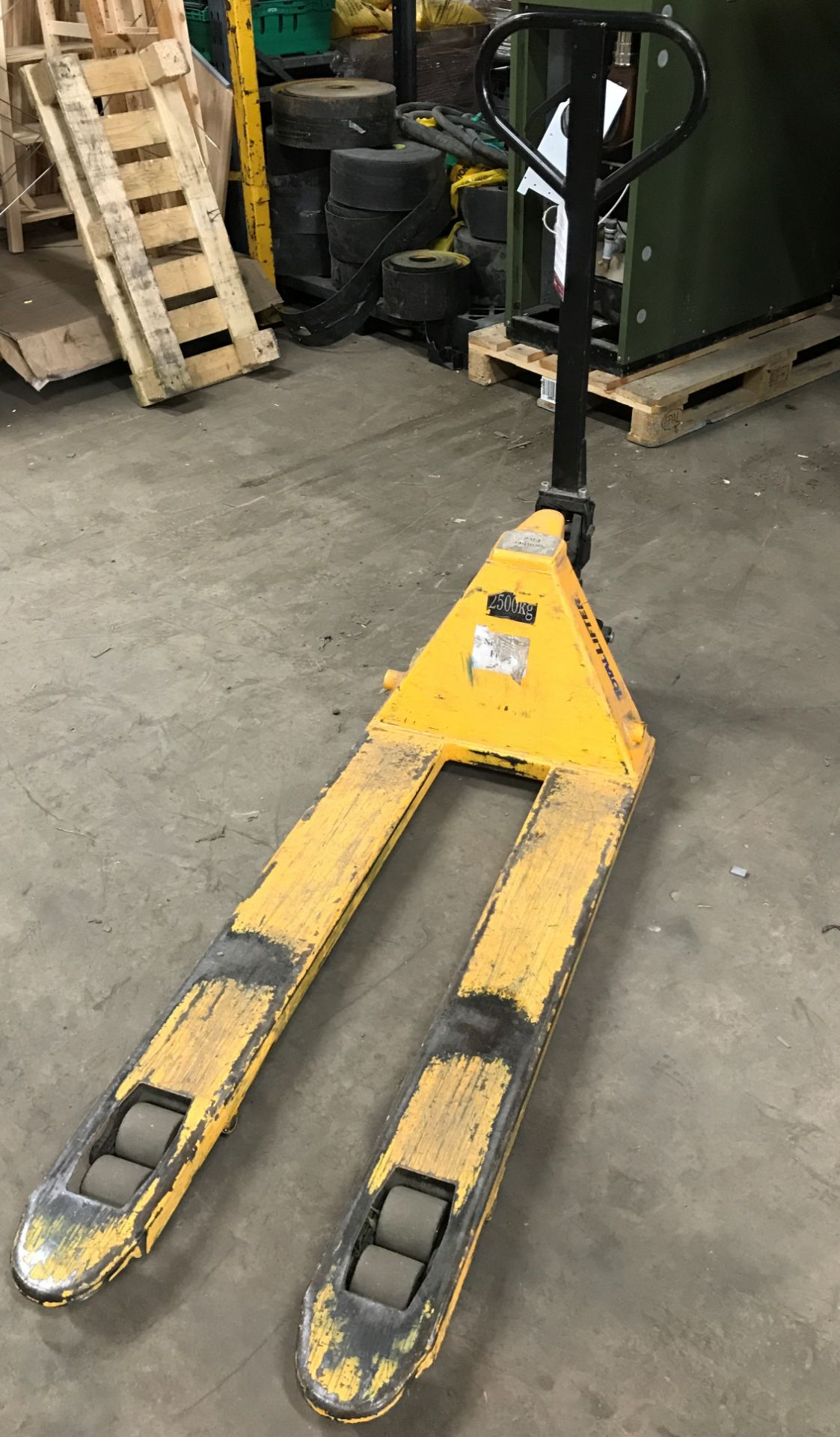 Total Lifter Hand Hydraulic Pallet Truck