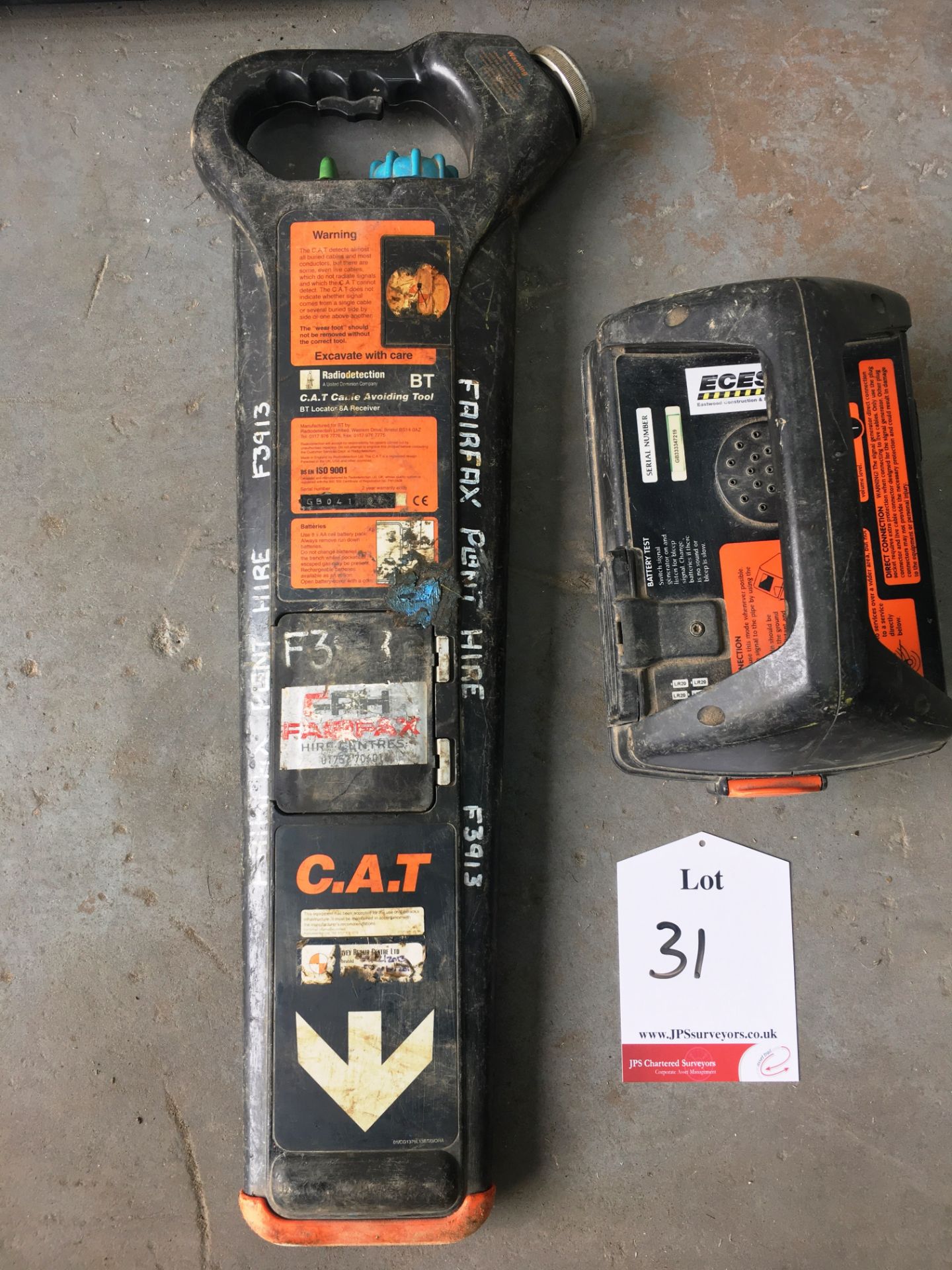 Cable/CAT Finder w/ Generator - Image 2 of 7