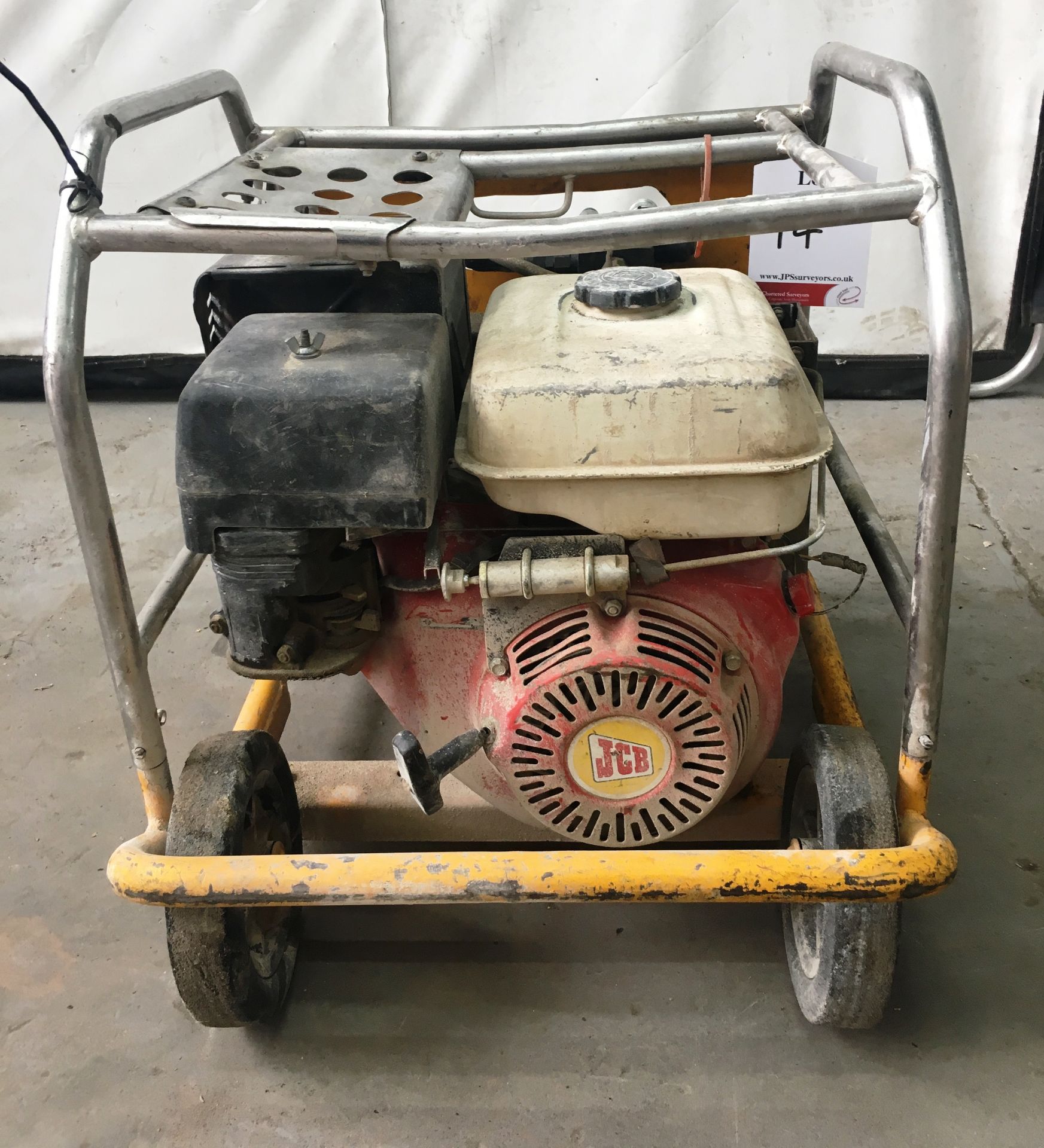 JCB Beaver III Hydraulic Power Pack w/ JCB Breaker Attachment & Hydraulic Hoses & Various Chisels - Image 5 of 7