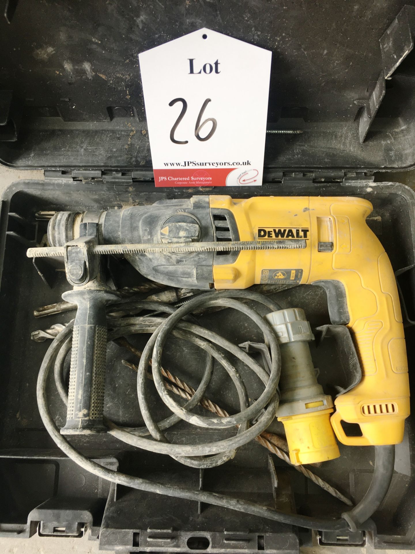 Dewalt D25033-SFLX Corded SDS Plus Drill w/ Case - Single Phase - Image 2 of 3