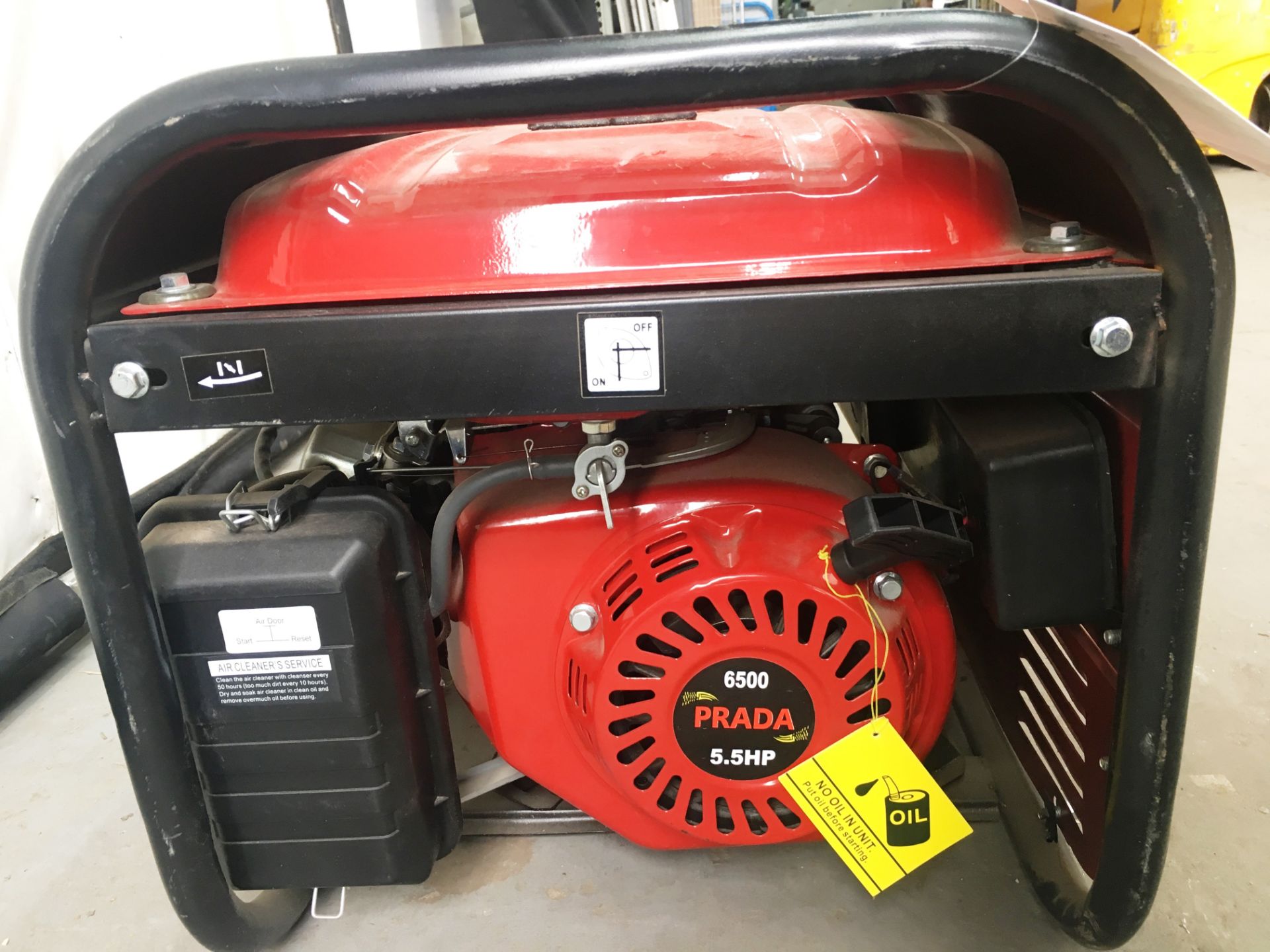 Prada 6500 Gasoline 3 - Phase 4 Stroke Engine Generator - Image 3 of 5