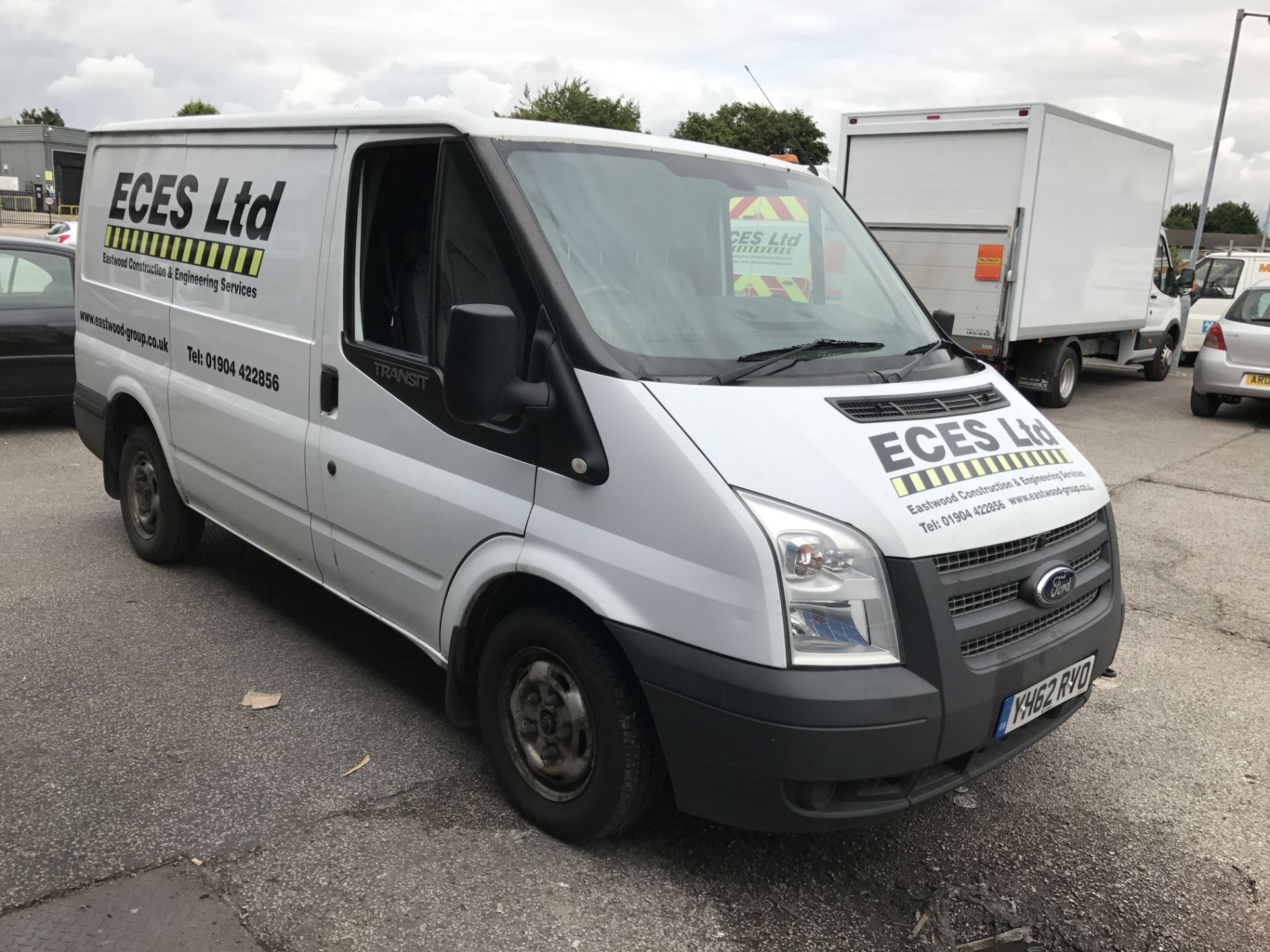 Ford Transit 100 T260 FWD Diesel Van