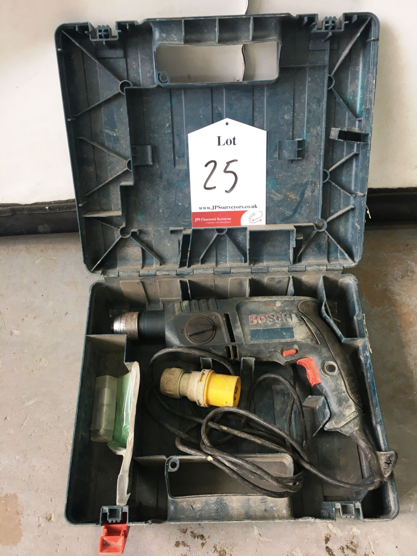 Bosch GSB 18-2 Percussion Drill w/ Case - Single Phase