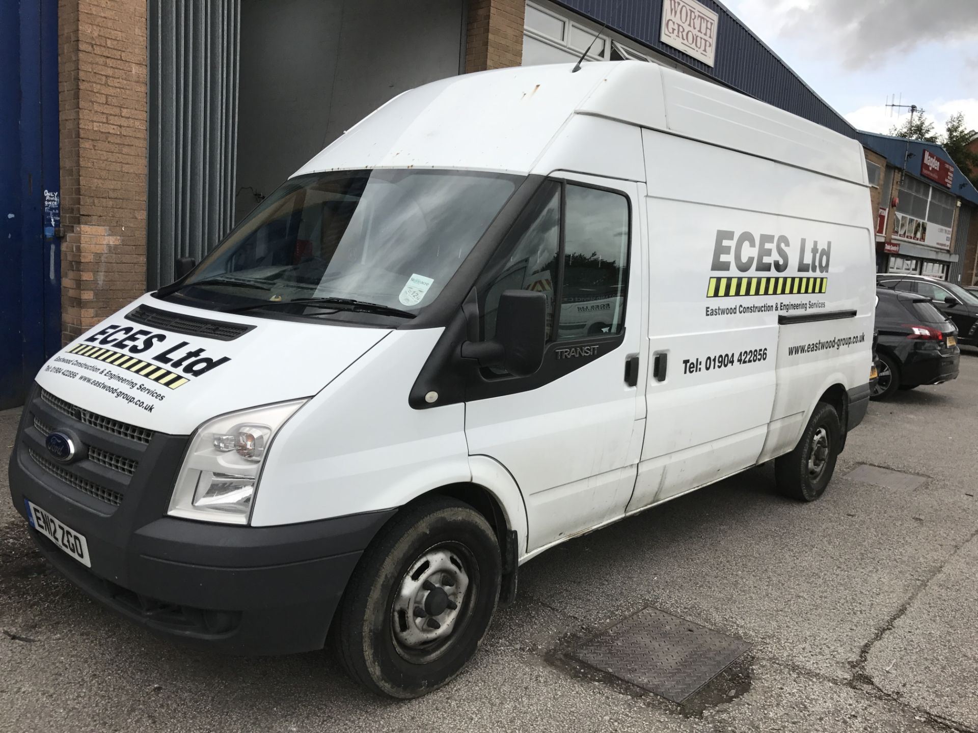 Ford Transit 125 T350 RWD Diesel Van