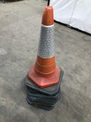 Set of 10 x Traffic Cones