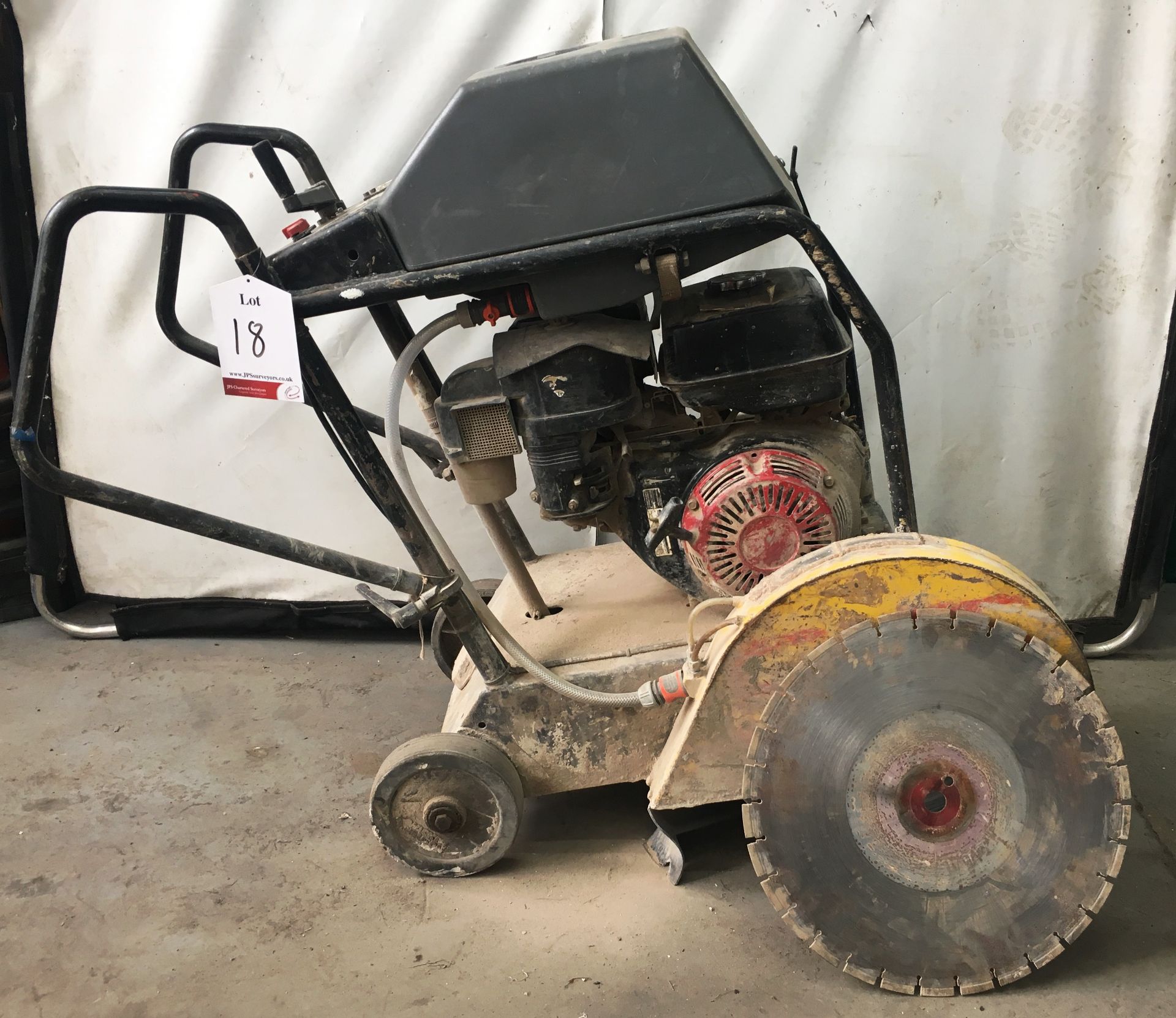 Wacker BFS 1345AB Petrol Driven 18" Floor Saw