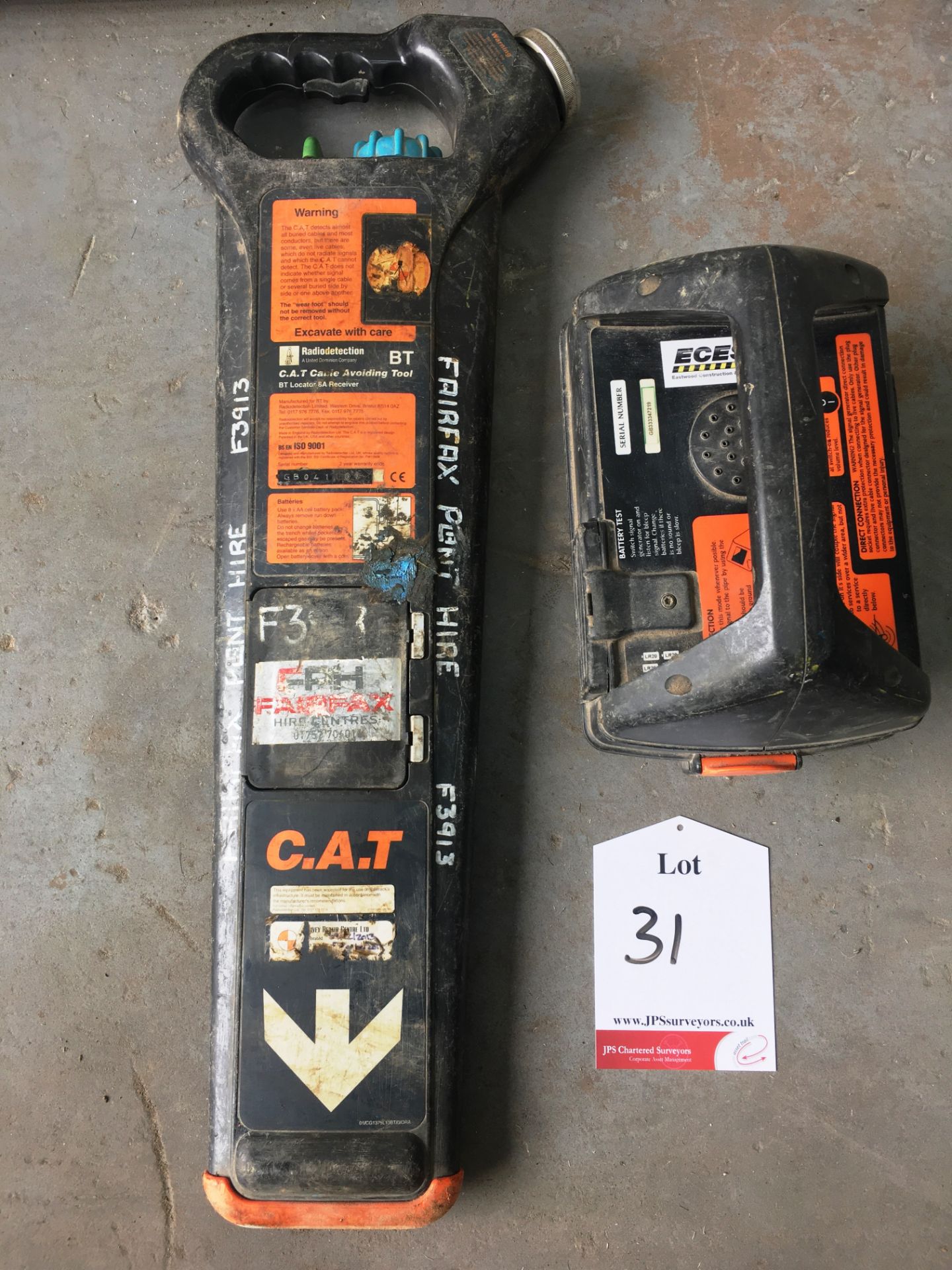 Cable/CAT Finder w/ Generator