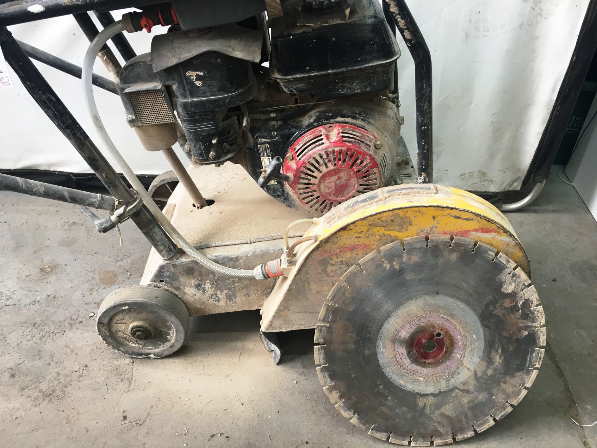 Wacker BFS 1345AB Petrol Driven 18" Floor Saw - Image 6 of 6