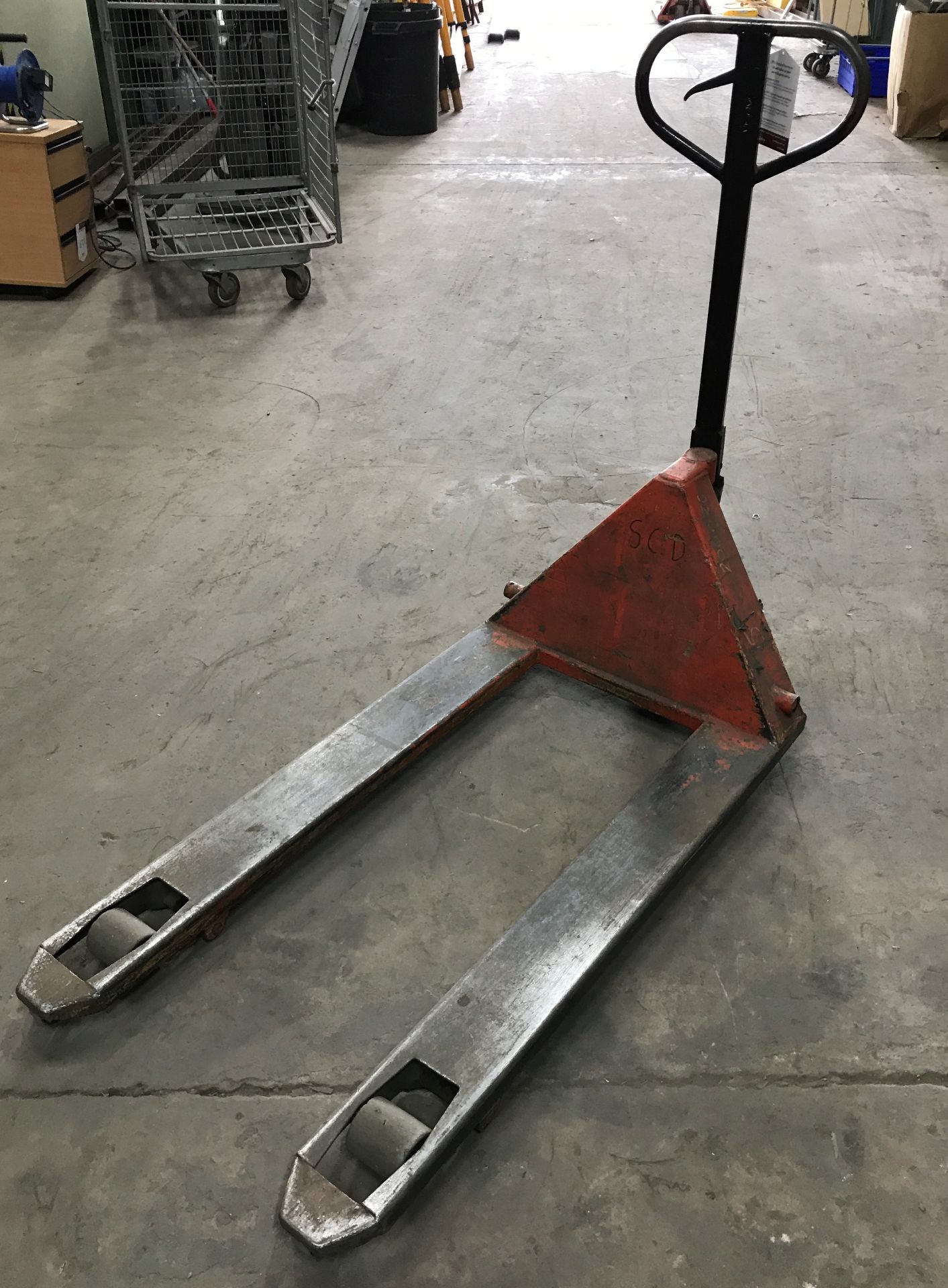 Unbranded Hand Hydraulic Pallet Truck