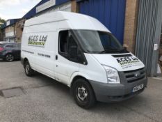 Ford Transit 115 T350L RWD Diesel Van - CONTENTS NOT INCLUDED