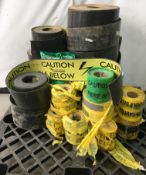 Quantity of Warning/Caution Tape