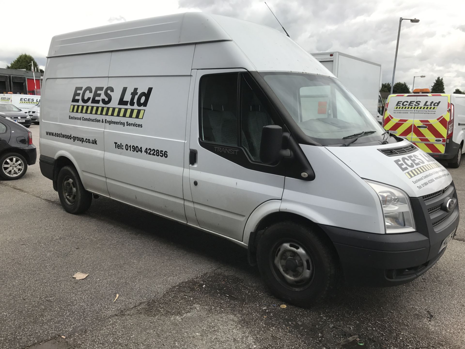 Ford Transit 125 T350 RWD Diesel Van - Image 3 of 8