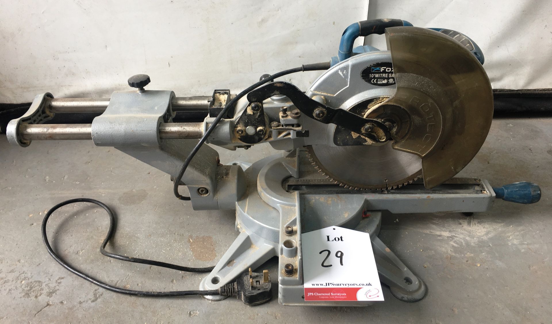 Fox 10" Sliding Compound Mitre Saw