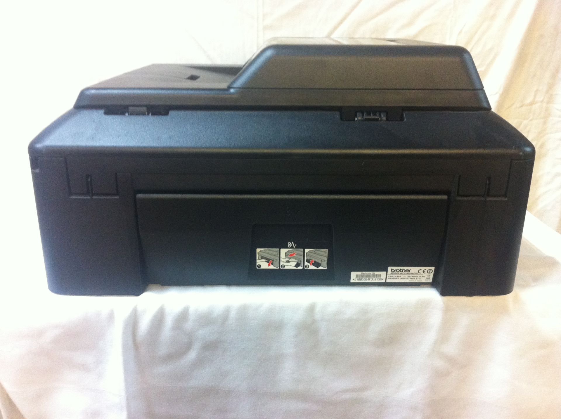 4 Printers - Epson, HP and Brother; as per description - Image 2 of 9