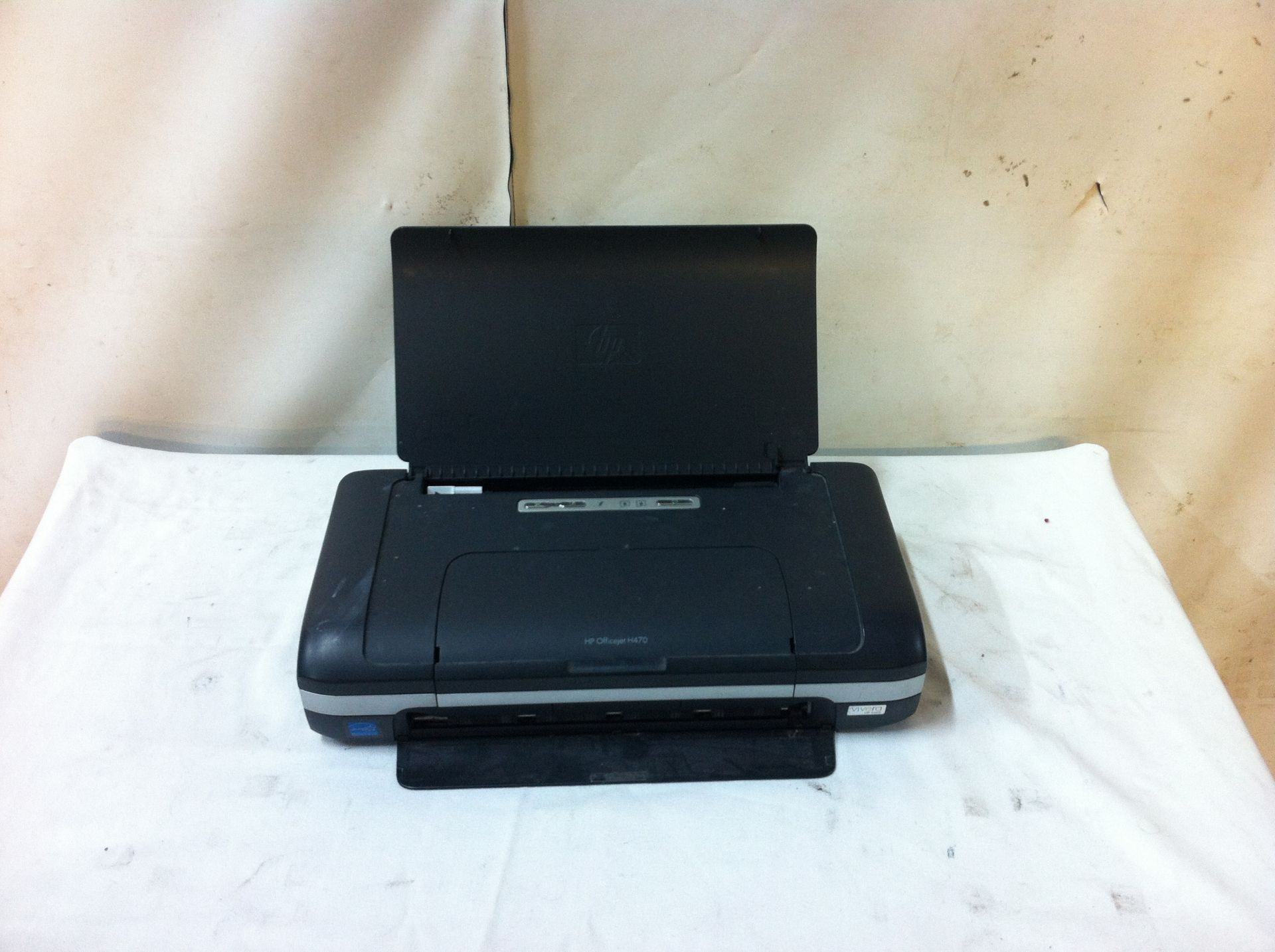 7x HP Portable Printers: 3x HP Officejet 100 Mobile Printer, 3x HP Officejet H470 and Officejet 200 - Image 2 of 4