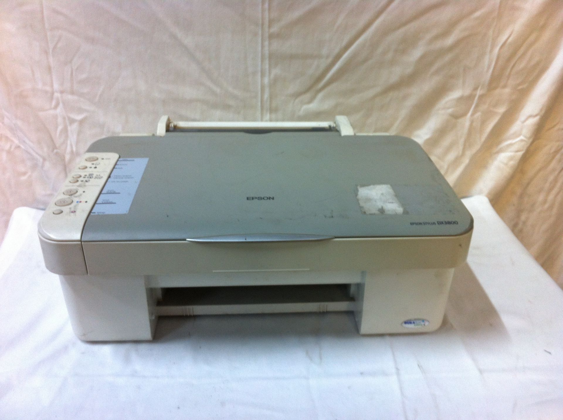 Epson Stylus D38x00 Printer/Scanner/Copier and HP Deskjet 2510 All in one Printer. - Image 4 of 6