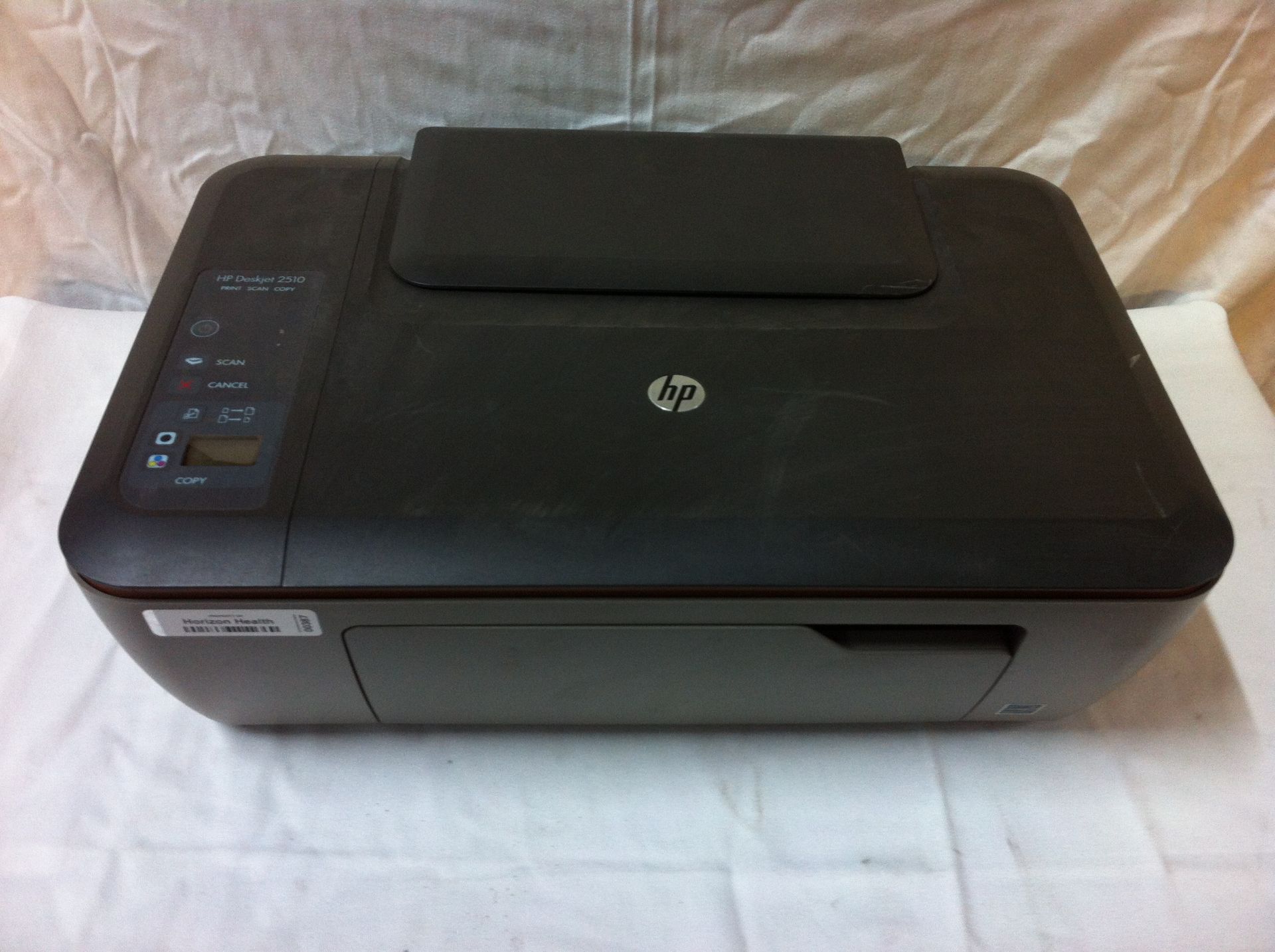 Epson Stylus D38x00 Printer/Scanner/Copier and HP Deskjet 2510 All in one Printer.