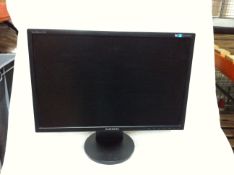 8x Dell/Samsung Computer Monitors.