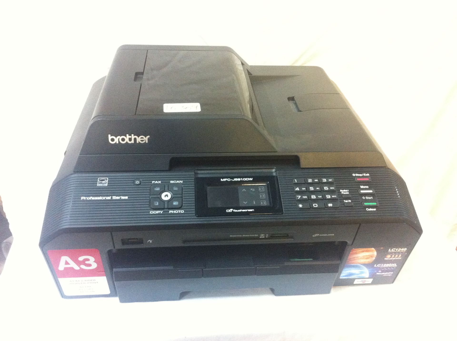 4 Printers - Epson, HP and Brother; as per description