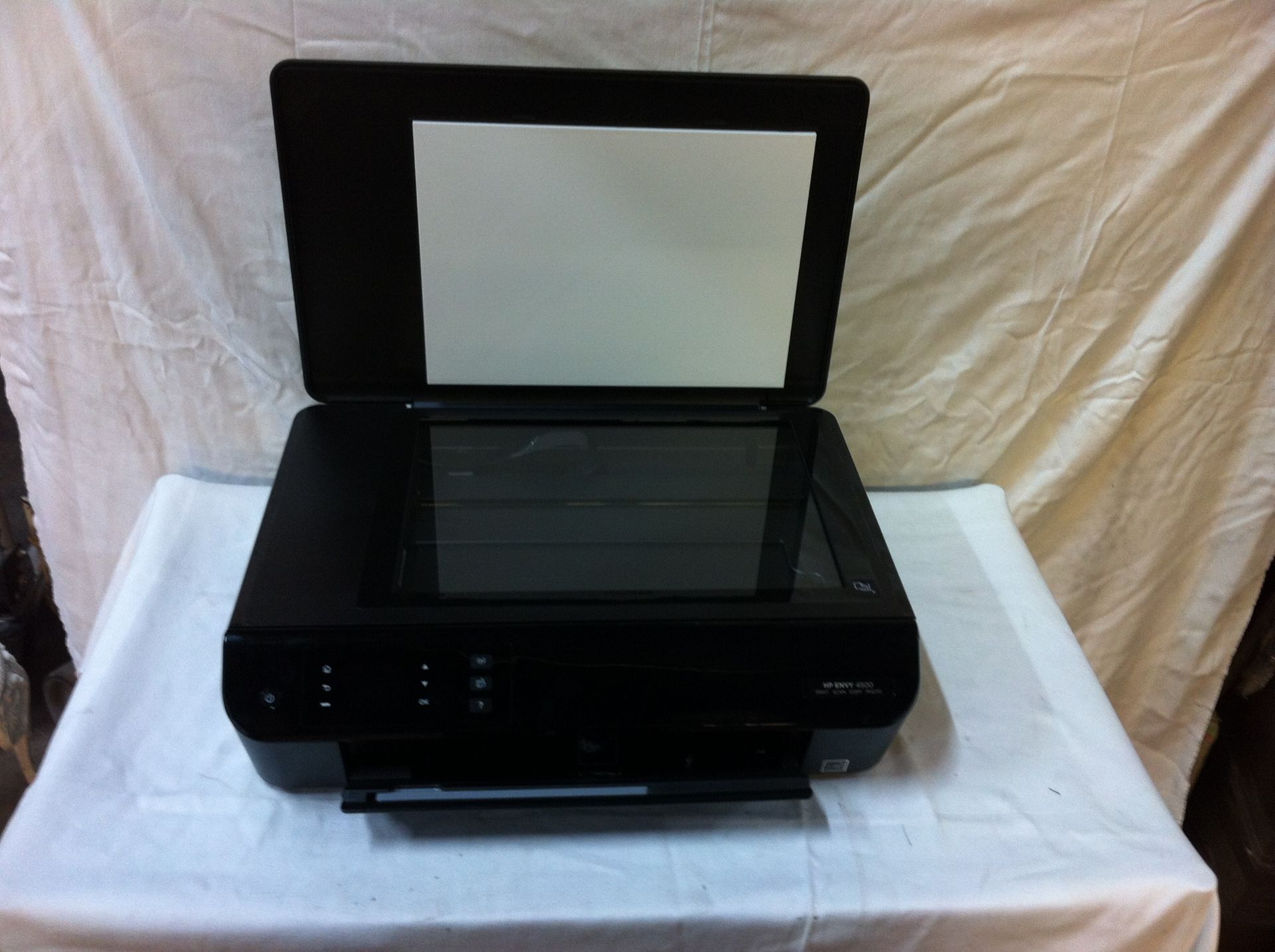 3 Printers, HP Envy 4500 Printer/Scanner/Copier, Cannon MG4250 Printer/Scanner and HP LaserJet P1102 - Image 5 of 9