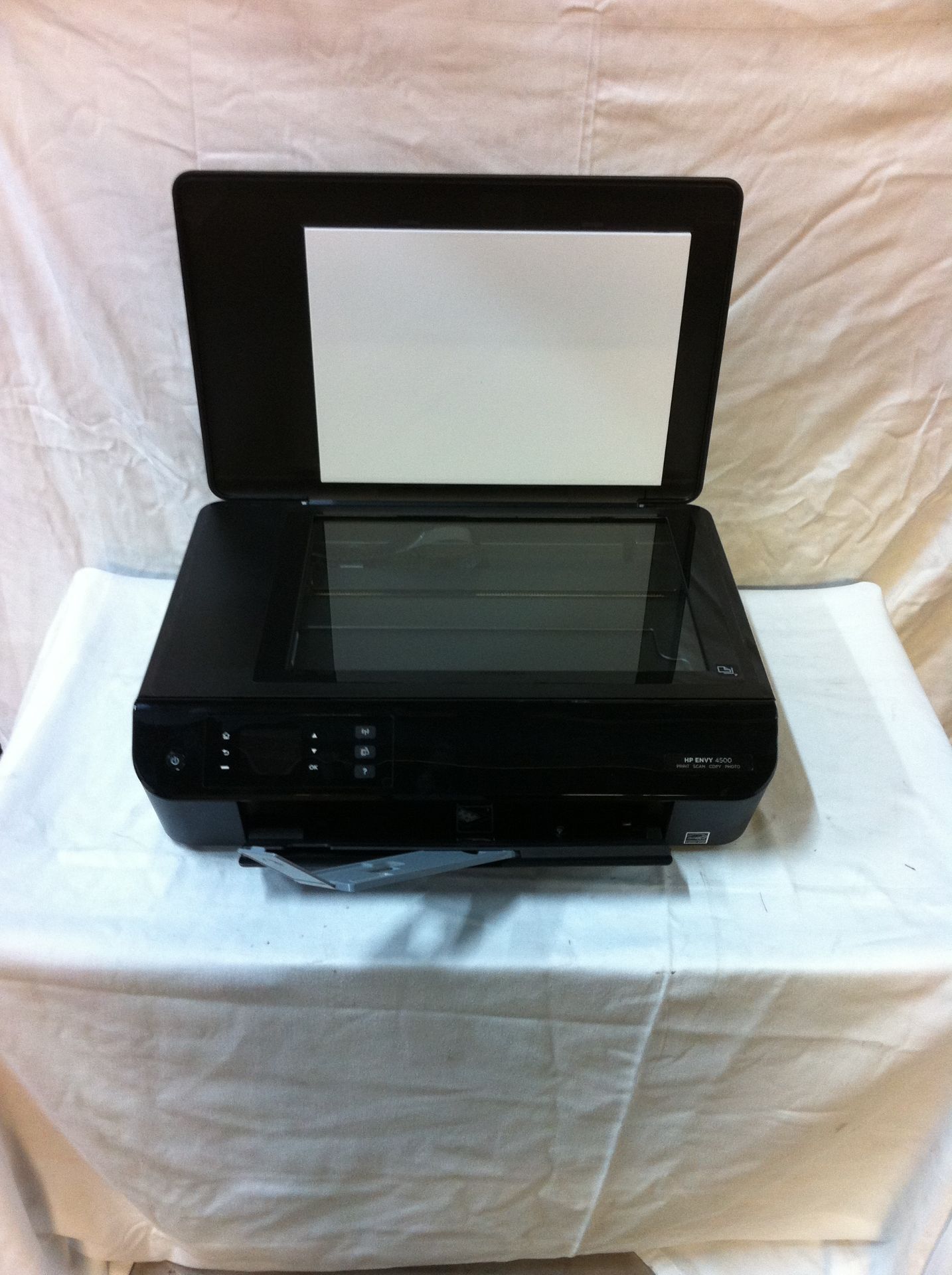 3 Printers, HP Envy 4500 Printer/Scanner/Copier, Cannon MG4250 Printer/Scanner and HP LaserJet P1102 - Image 6 of 9