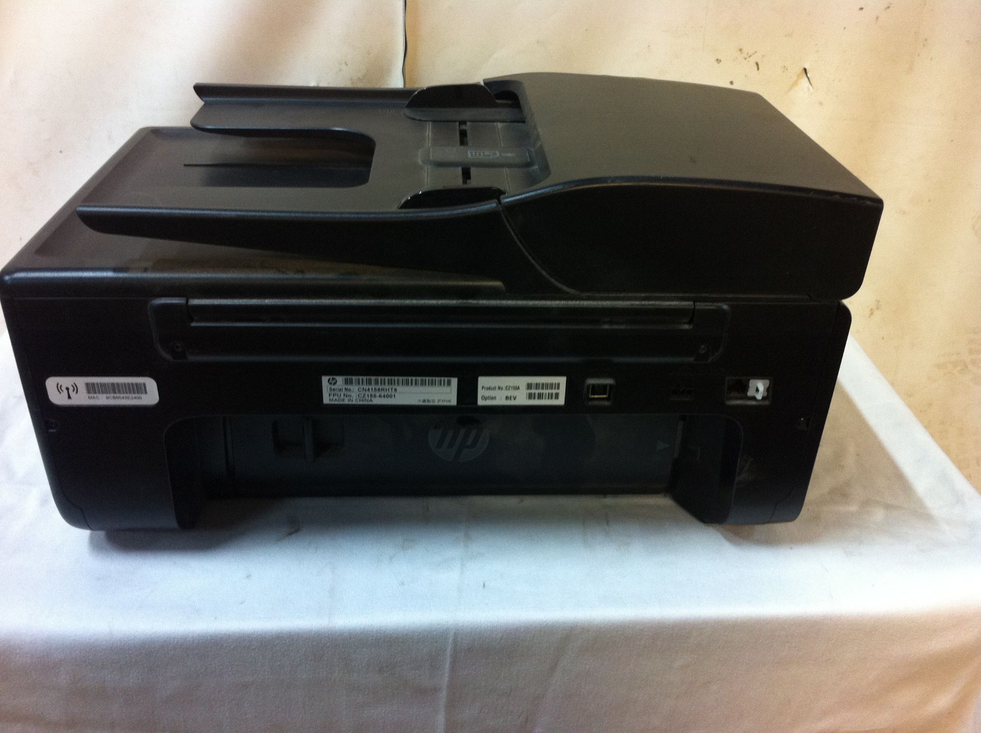 4 Printers - Epson, HP and Brother; as per description - Image 5 of 9