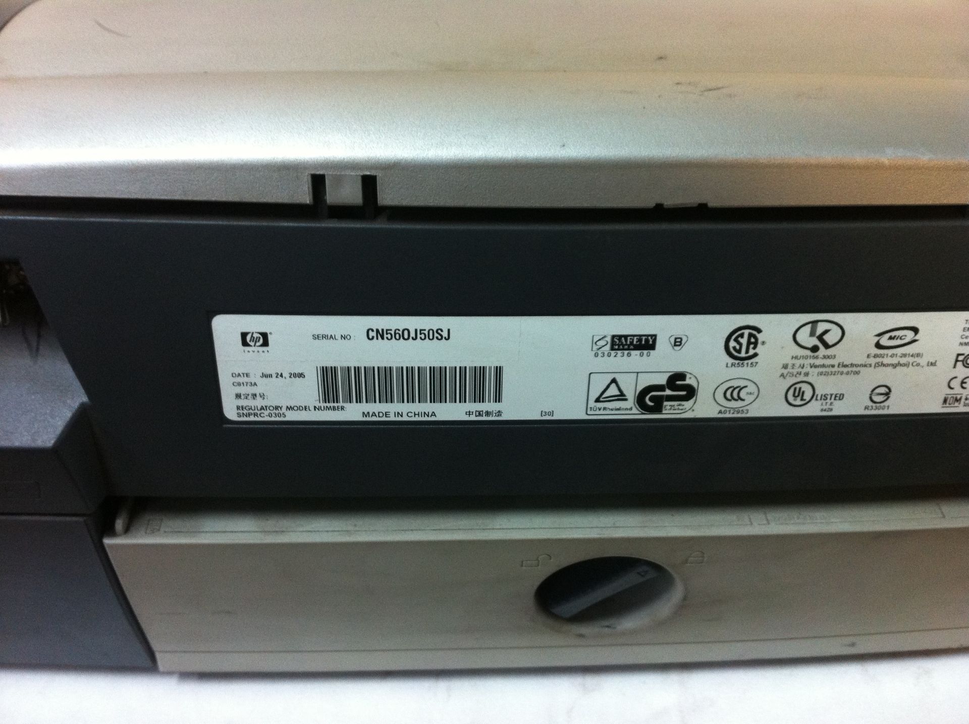 4 Printers - Epson, HP and Brother; as per description - Image 9 of 9