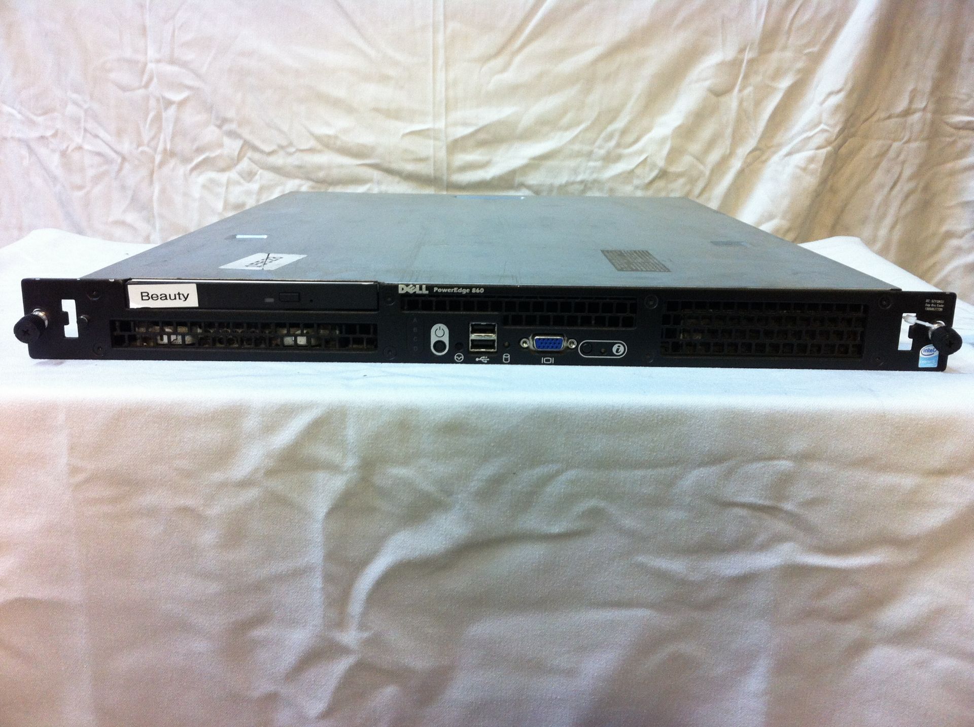 3 Dell Power Edge Servers