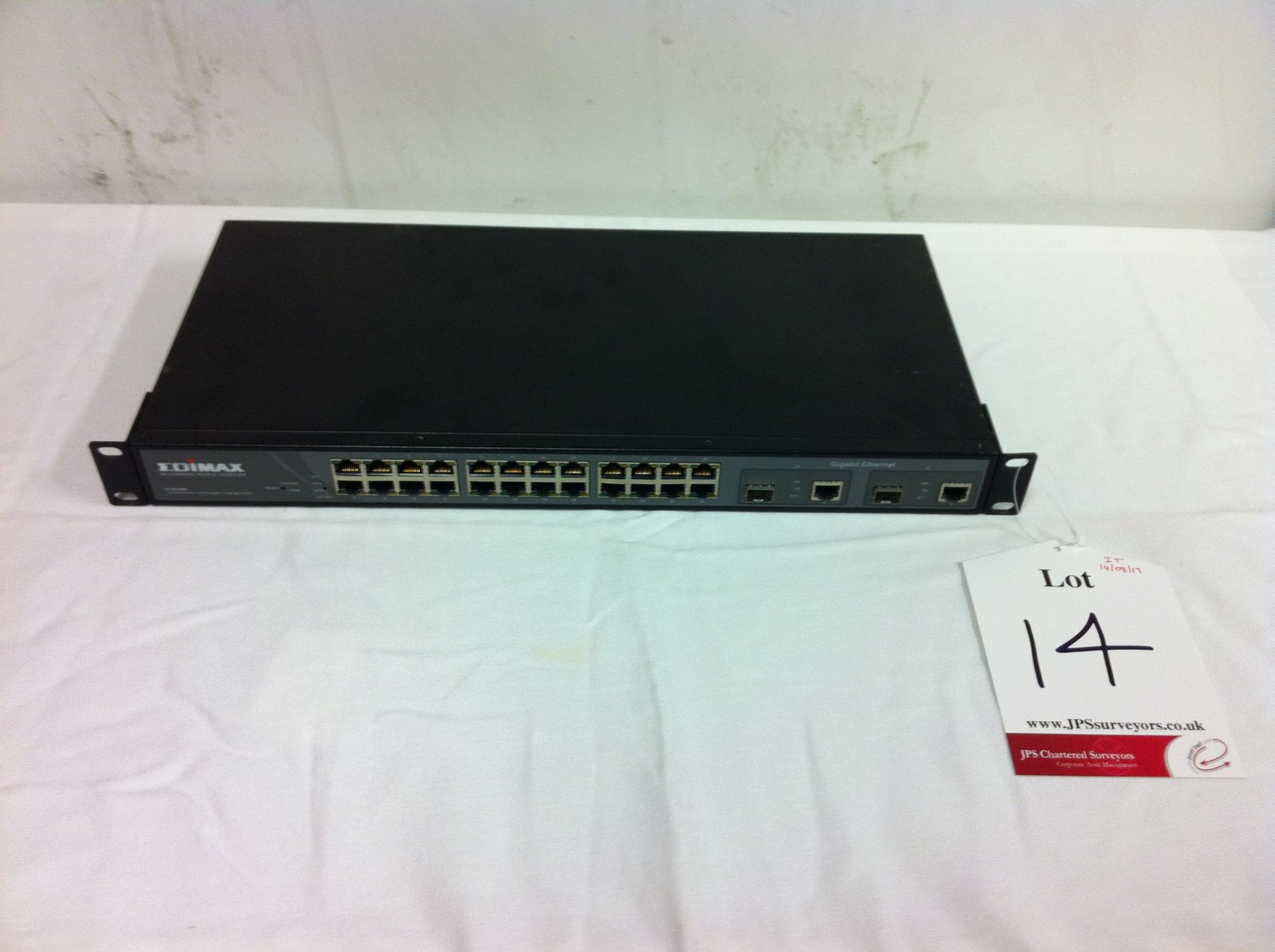 2x Ethernet Switches.