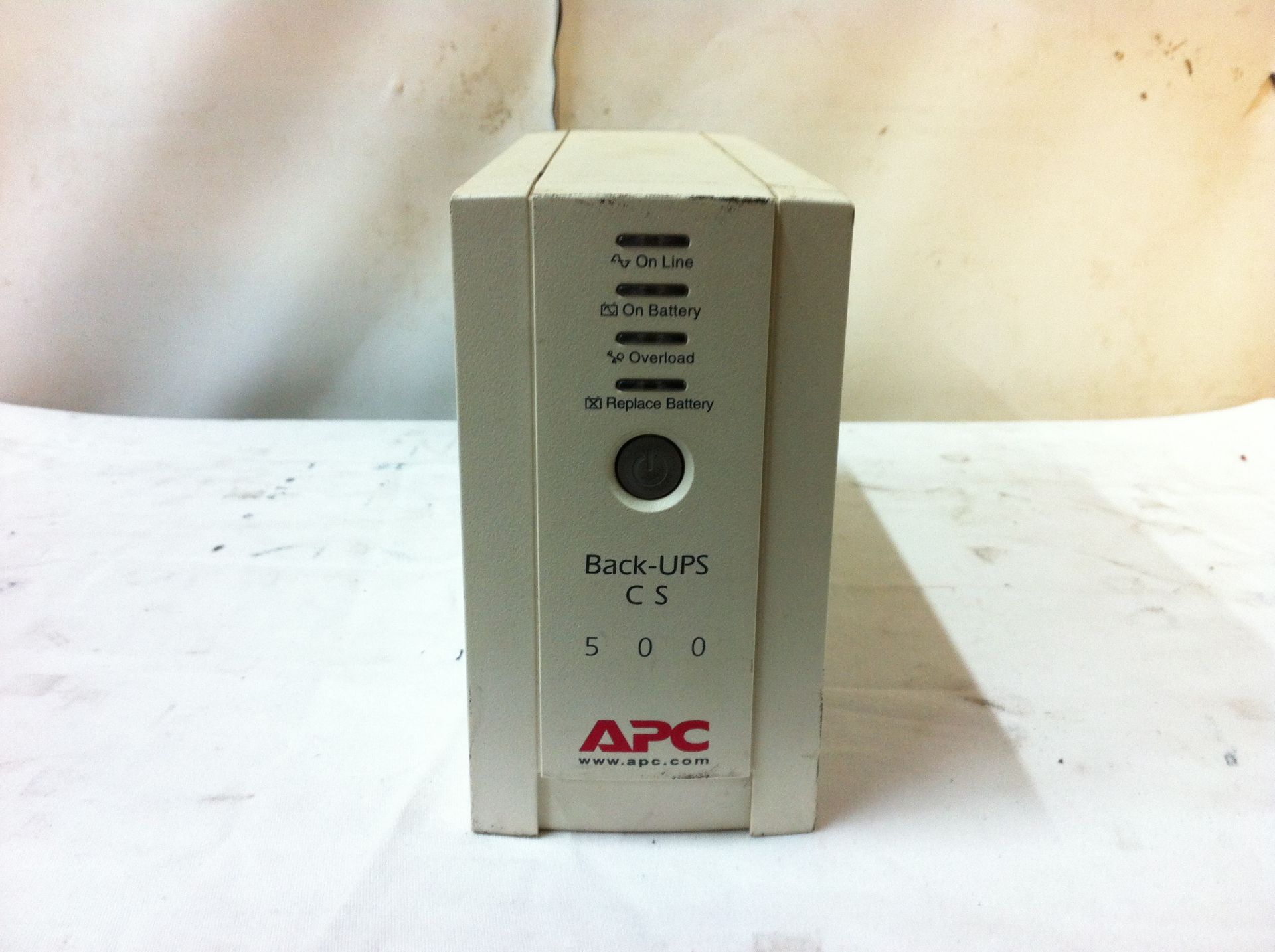 2x APC Back Up Battery's, APC Back-UPS 500 Back Up Battery and APC Smart-UPS 750 Back Up Battery.