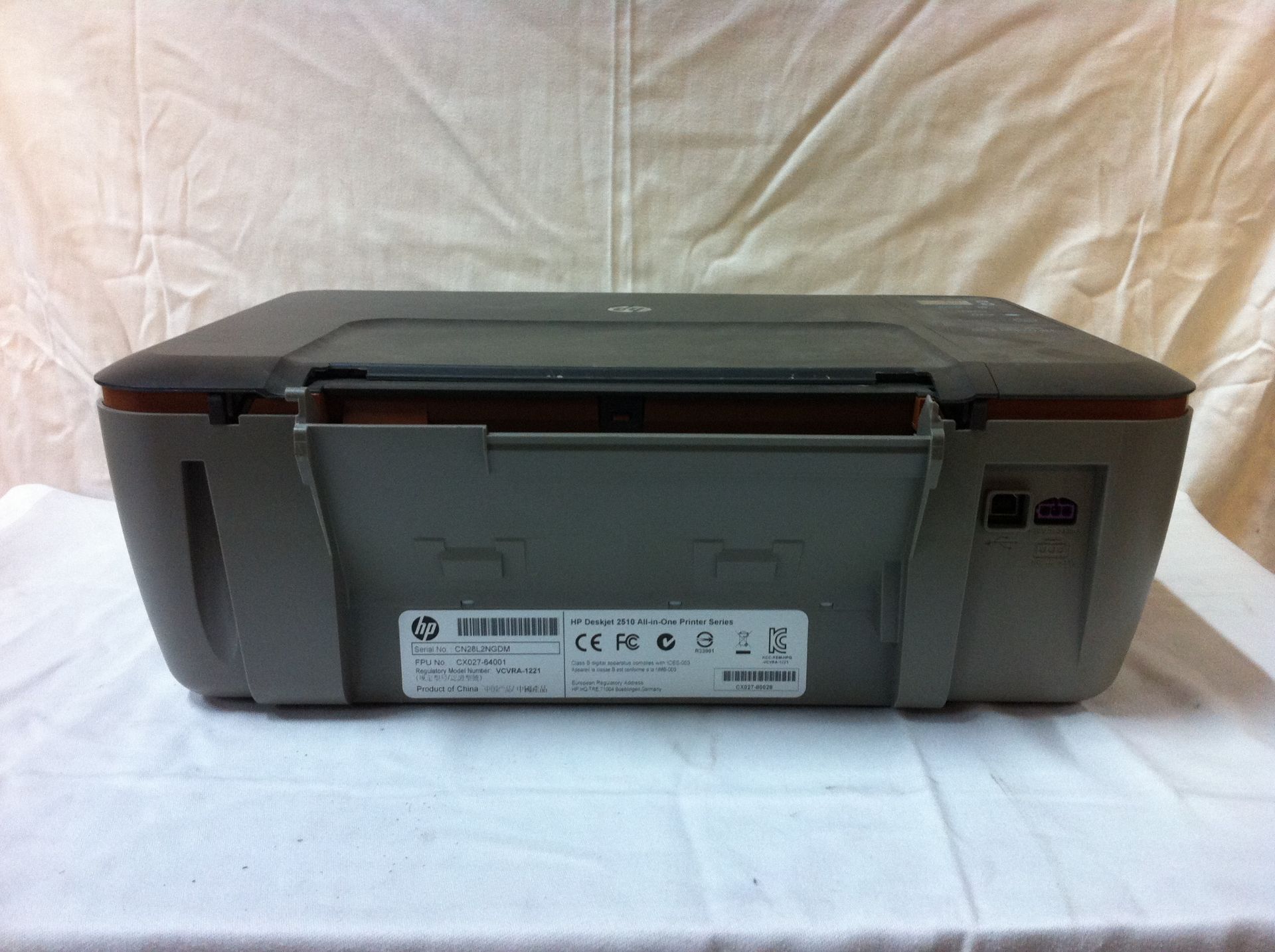 Epson Stylus D38x00 Printer/Scanner/Copier and HP Deskjet 2510 All in one Printer. - Image 3 of 6