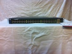 Cisco 1900 Series router and Cisco Sytems Ethernet Switch.