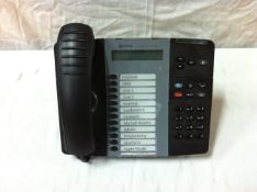 9x Mitel 5312 IP Office Phones.