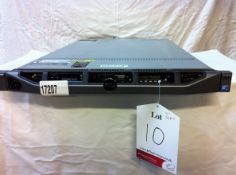 Dell Power Edge R610 Server, with Hard Drives and Dell Power Edge 2950 Server, with Hard Drives