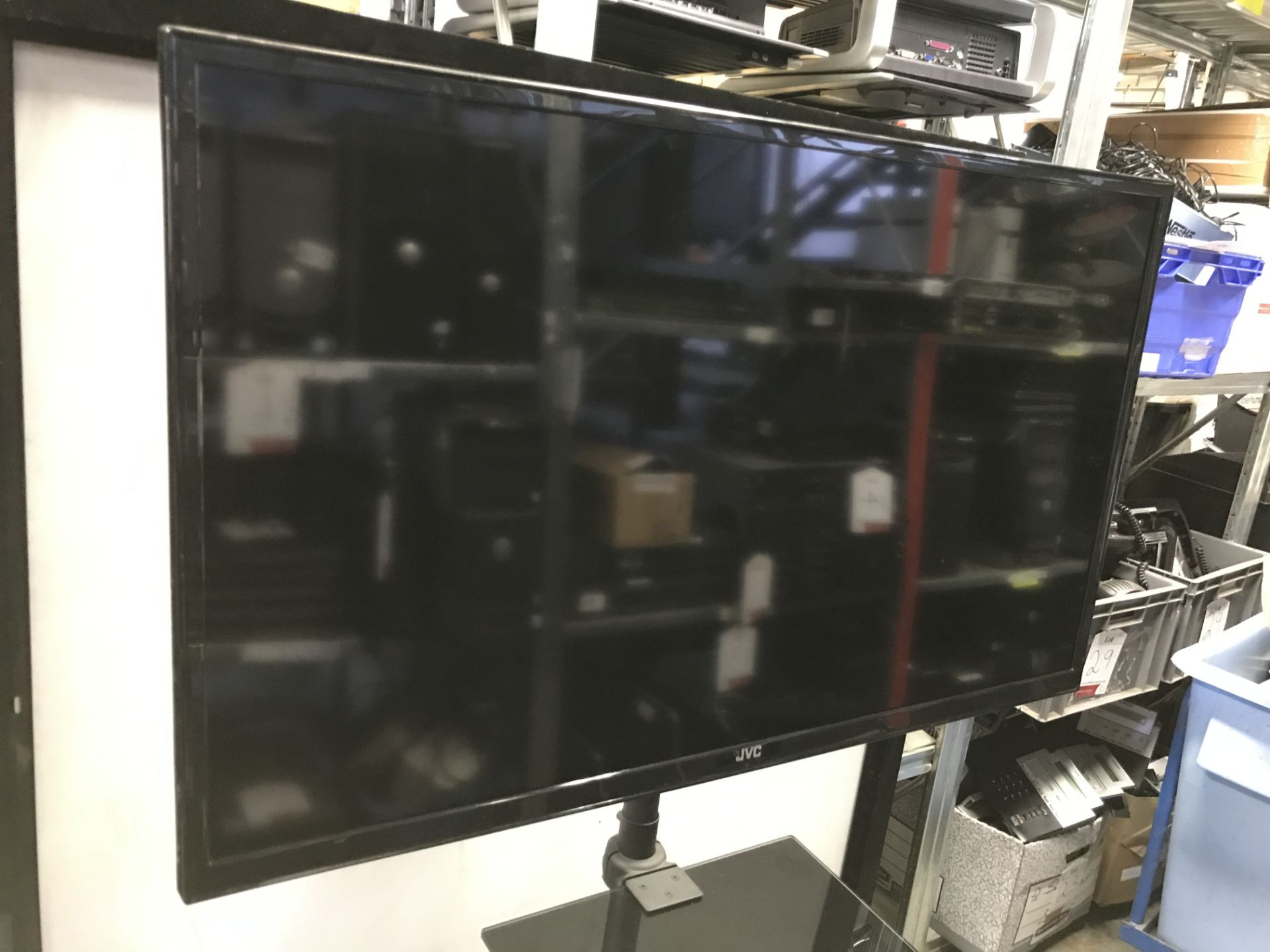 JVC 40" TV Model: LT-40DG52J with Stand - Image 2 of 3