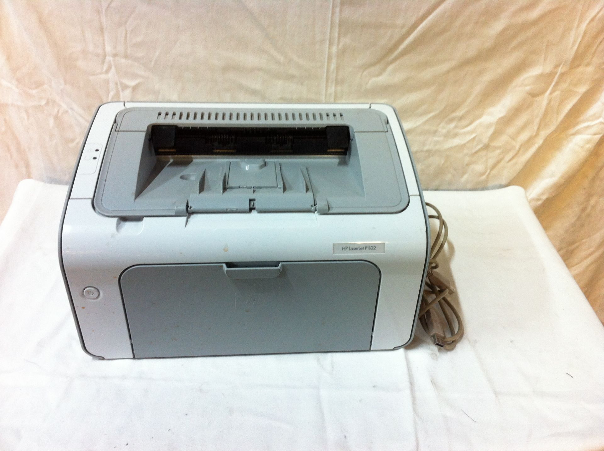 3 Printers, HP Envy 4500 Printer/Scanner/Copier, Cannon MG4250 Printer/Scanner and HP LaserJet P1102 - Image 7 of 9