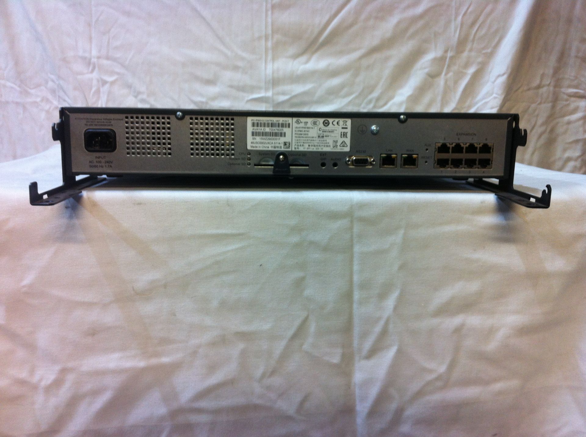 2x AVAYA IP500 V2 Telecom Control Unit. - Image 2 of 2