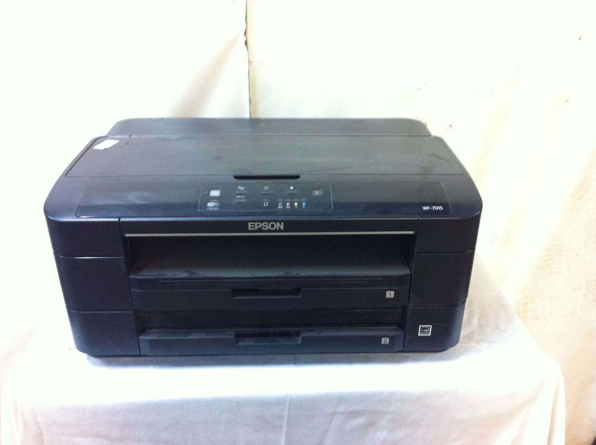 2 Printers, Brother Professional Series MFC-J6520DW Scanner/Copier/Printer and Epson WF-7015 Printer