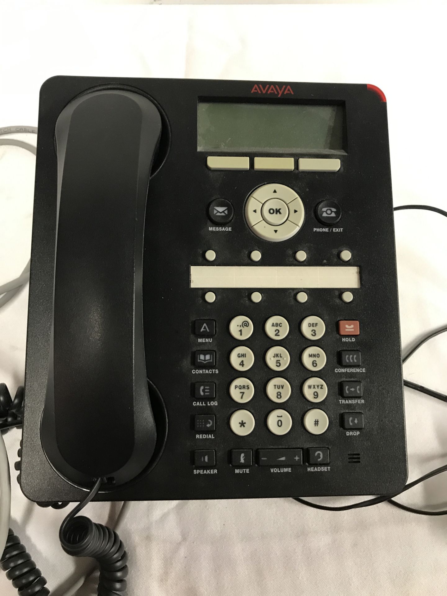 17x AVAYA 1608 Office Phones. - Image 2 of 2