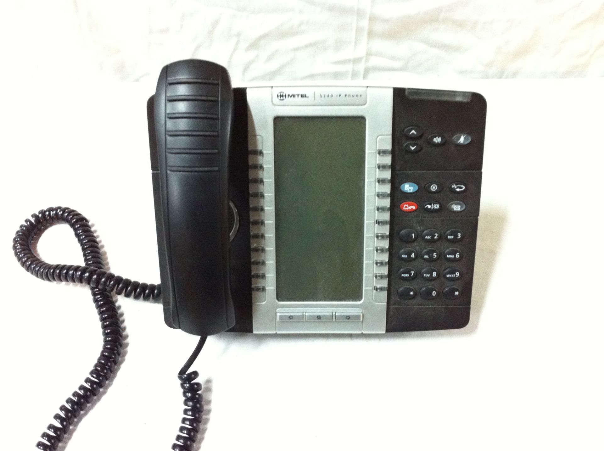 11x Mitel 5312 IP Office Phones and 8x Mitel 5340 IP Office Phones