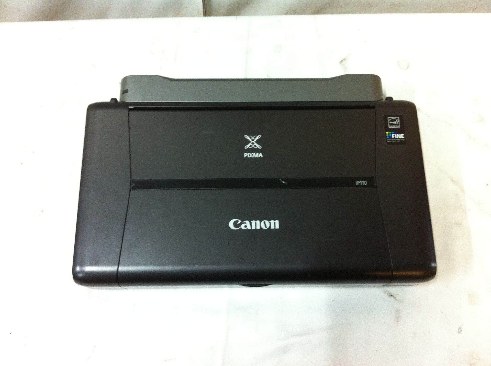 8x Cannon IP100 Portable Printers. - Image 3 of 4