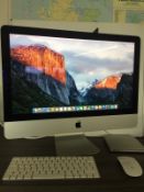 Apple iMac with 4K Retina display (21.5-inch, Late 2015) 1TB Hard Drive 8 GB Ram