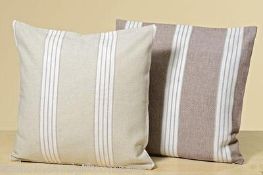 68 X CUSHION COVERS, DINING TABLE RUNNERS. RRP £ 678.20