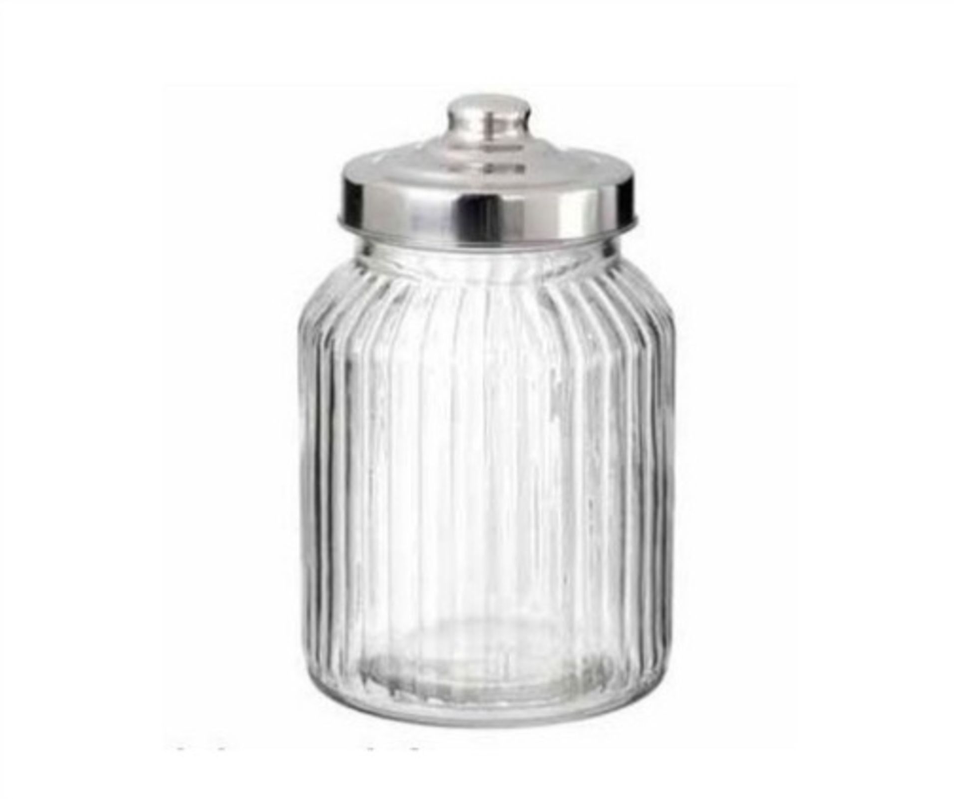8 X GLASS SWEETIE JAR, SOAP DISH, ICE/BOTTLE BUCKET, GLASSWEAR, ETC. RRP £174.85 - Image 6 of 9