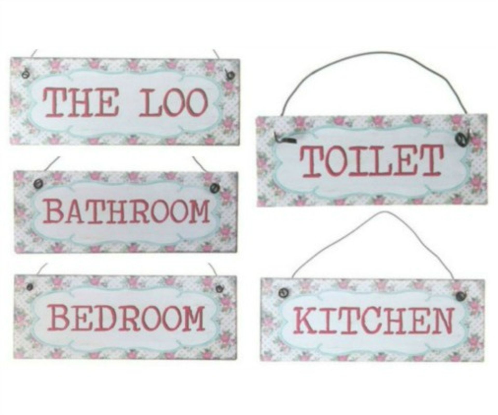 904 X PLAQUES, SIGNS, SLOGAN SIGNS. RRP £ 2,743.30 - Image 5 of 9