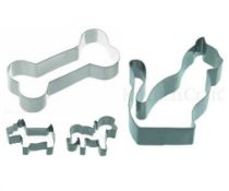 377 X Kitchen Craft Cookie Cutters, heart egg rings & cake stands RRP £ 1,414.35