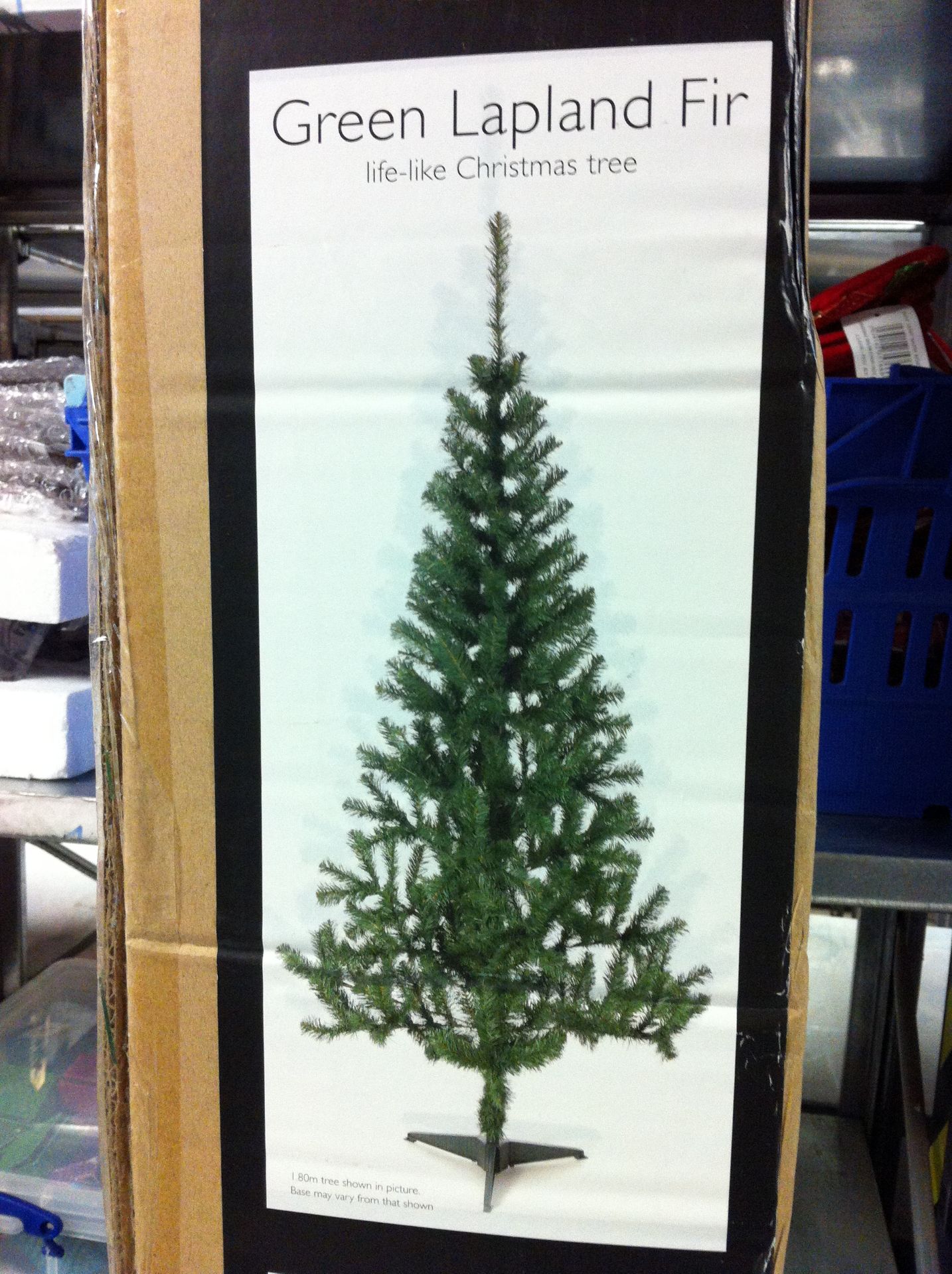 1 X Green Lapland Fir Christmas Tree RRP£ 18.95 - Image 2 of 2